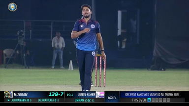 SMAT 2023: Fast & Furious: Umran Malik shines with 3/27