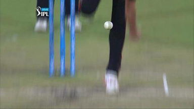 M22: SRH vs RPS – Faf du Plessis Wicket