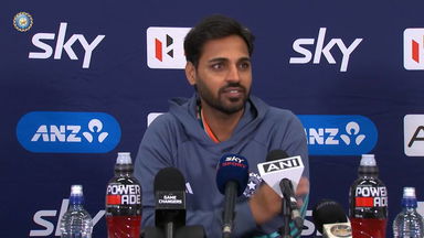 Abhishek Sharma deserves a lot of credit: Bhuvneshwar Kumar