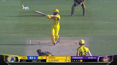 M38: CSK vs KKR – Moeen Ali Six