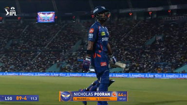 IPL 2025 M13: LSG vs PBKS - Nicholas Pooran Wicket