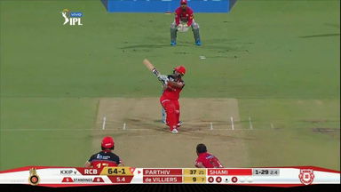 M42: RCB vs KXIP – Parthiv Patel Six
