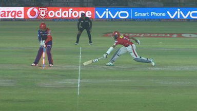 M36: KXIP vs DD – Hashim Amla Wicket