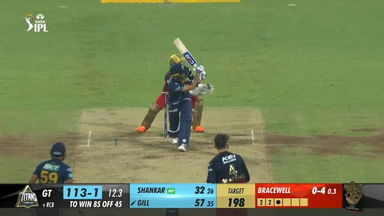 M70: RCB vs GT – Shubman Gill Six