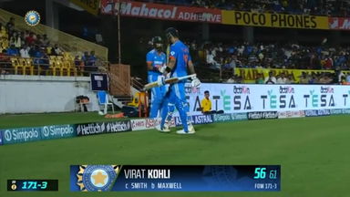 IND vs AUS 2023-24, 3RD ODI: Virat Kohli Wicket