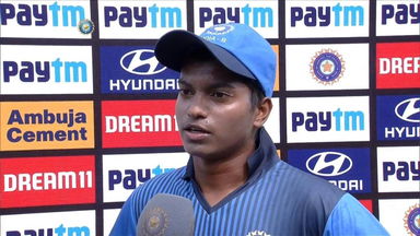 Women’s Sr T20 Challenger Trophy 2020: India B vs India C - Pooja Vastrakar Interview