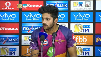 M44: SRH vs RPS – Press Conference – Shardul Thakur