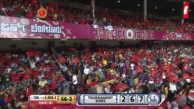 M20: RCB vs CSK – Virat Kohli Six