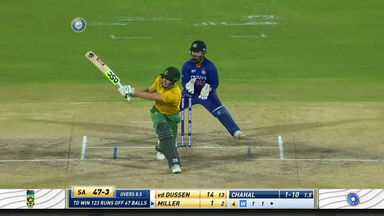 IND vs SA 2022, 4TH T20I: David Miller Six