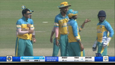 Abhishek Sharma's impressive 3/7