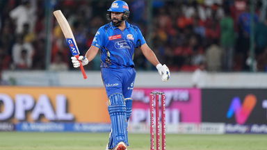 Rohit reigns supreme with scintillating 70(46)