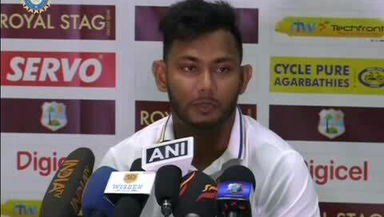India's tour of West Indies, 2016: 1st Test, Day 1 - Devendra Bishoo Press conference