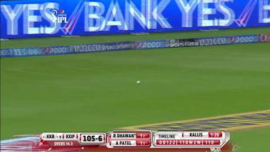 M15: KKR vs KXIP– Super Fours