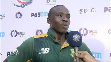 1ST ODI: IND vs SA  –   Interview – Kagiso Rabada