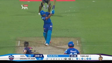 M16: DC vs KKR – Shreyas Iyer Six