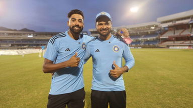Trinidad Tales with Mohd. Siraj & Debutant Mukesh Kumar