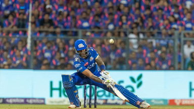 Suryakumar Yadav's 360-degree show at Wankhede