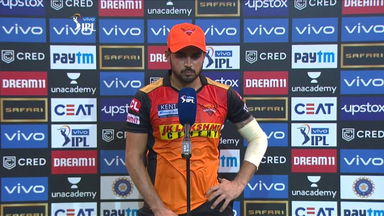 M55: SRH vs MI  – Manish Pandey Interview