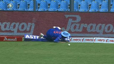 Electric: Brilliant Jadeja puts on a fielding clinic