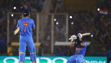 ICC WT20, 2016 (Men): India vs Australia - Highlights