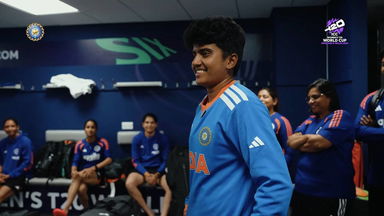 IND v NED: Locker Room Review with Sree Charani