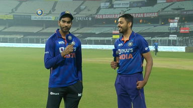 Recapping India's series sweep with Venkatesh Iyer and debutant Avesh Khan