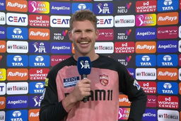 IPL 2025 M27: SRH vs PBKS - Lockie Ferguson Interview