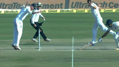 IND vs ENG 2016 - 3rd Test, day 2 : Karun Nair Wicket