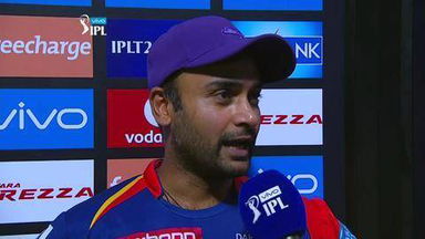 M7: DD vs KXIP – Amit Mishra Interview