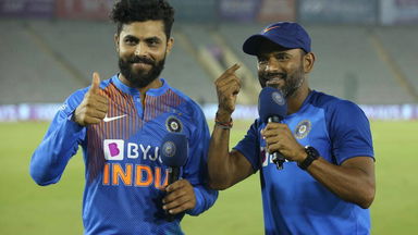 Catch analysis ft. Jadeja & R Sridhar