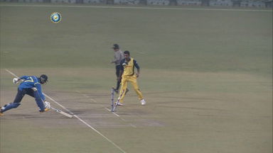 Shahrukh Khan's brilliant run-out