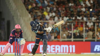 Hardik sends Ashwin’s carrom ball into stands