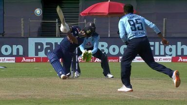 IND vs ENG 2021, 2nd ODI : Rishabh Pant Six