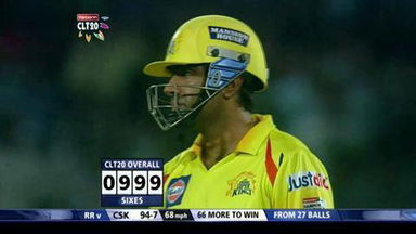 CLT20 2013 M21: RR vs CSK  –   Super Sixes