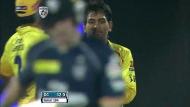 Match 6 CSK vs DC – Harris's Wicket