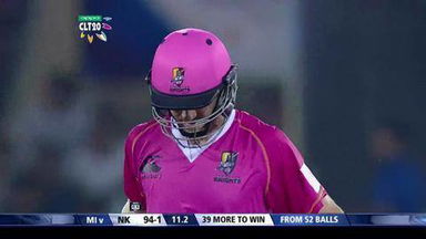 Q6: MI vs NK –  Kane Williamson Six
