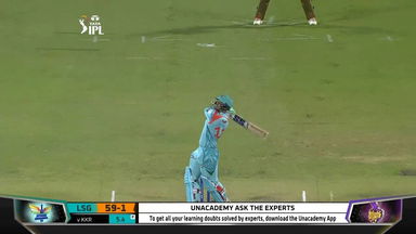 M53: LSG vs KKR – Quinton De Kock Six