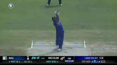 IND vs  NZ 2023, 3RD ODI: Rohit Sharma  Six