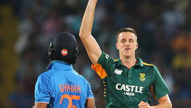 3RD ODI: IND vs SA  –   Man Of The Match – Morne Morkel