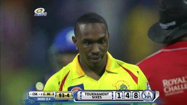 M12: MI vs CSK – Kieron Pollard Six