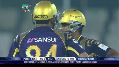 M10: KKR vs PER –  Suryakumar Yadav Six