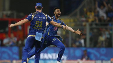 M14: MI vs RCB – Fall Of Wickets