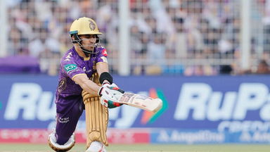 Rahmanullah Gurbaz's brisk knock of 35(25)