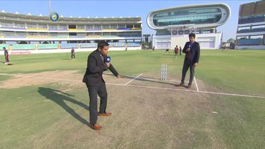 Ranji Trophy 2021-22, Gujarat v Madhya Pradesh, Day 3: Pitch report