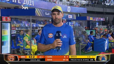 M44: SRH vs CSK  – Stephen Fleming Interview