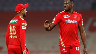 Kagiso Rabada rocks GT with a fiery spell of 4/33