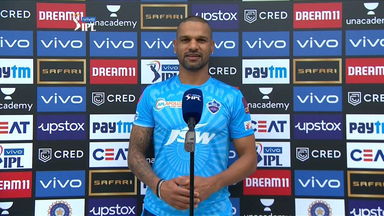 M50: DC vs CSK  – Shikhar Dhawan Interview