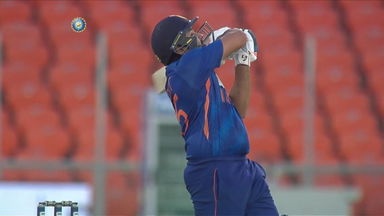 Rohit Sharma's exquisite pull shot for a maximum
