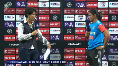 IND-W vs AUS-W 2023-24, 3rd ODI: Match Presentation