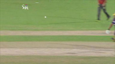 M72: SRH vs KKR – Gautam Gambhir Wicket